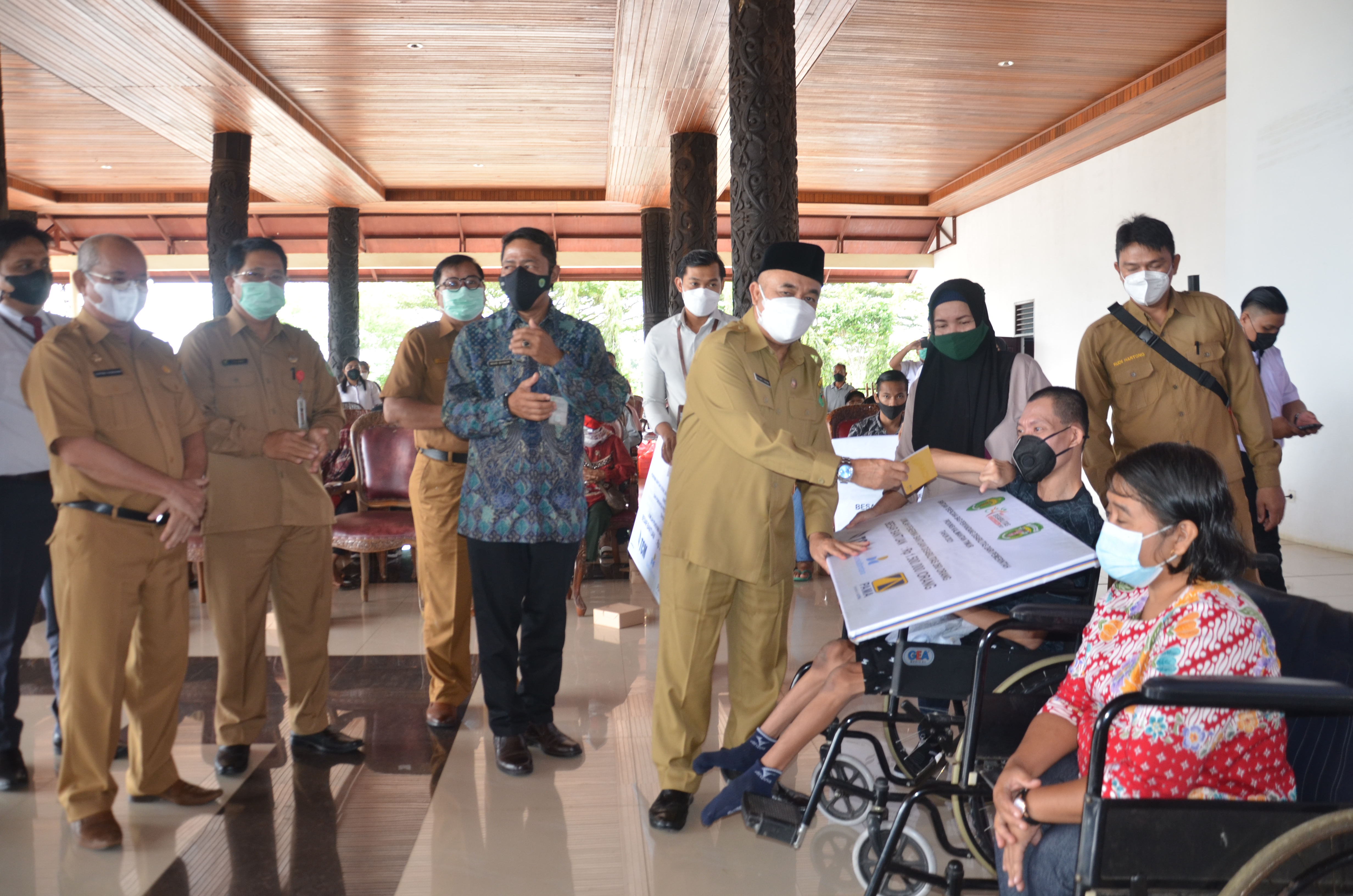 Di Hari Disabilitas Internasional 2021, Pemerintah Salurkan Bantuan Bagi Penyandang Disabilitas